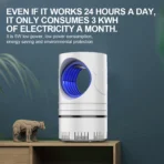 1 PC Electric Fly Bug Mosquito Insect Killer - Image 5