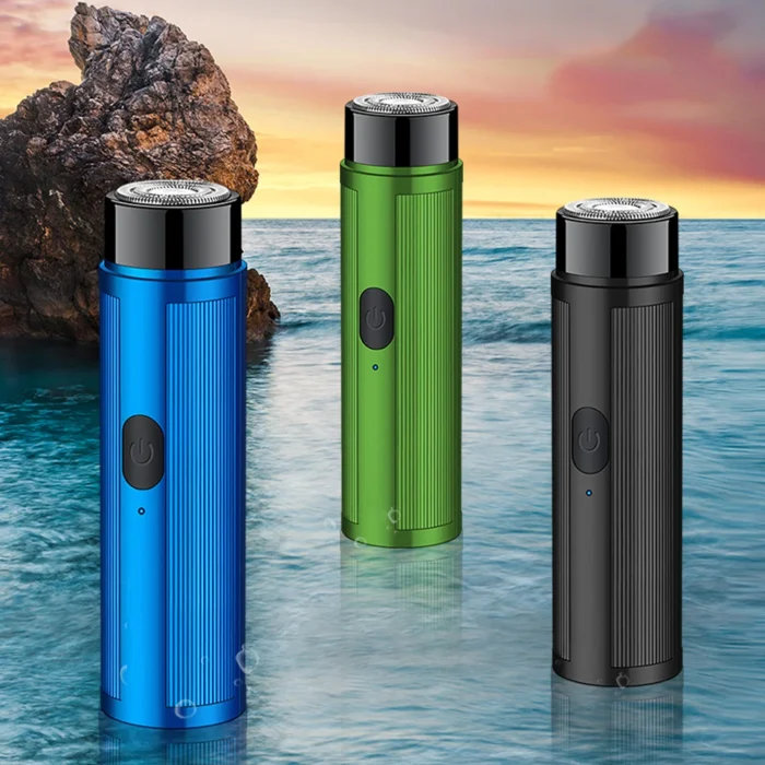 Men's Mini Electric Shaver Rechargeable Razor Epilator Women's Shaving Machine for Men Car Mini Shaver Electric Shaving Tools - Image 2