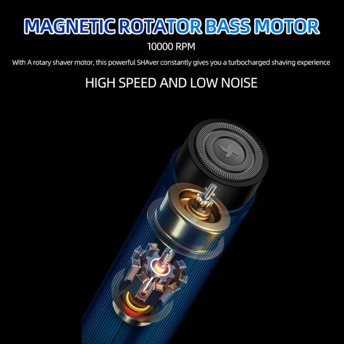 Men's Mini Electric Shaver Rechargeable Razor Epilator Women's Shaving Machine for Men Car Mini Shaver Electric Shaving Tools - Image 4