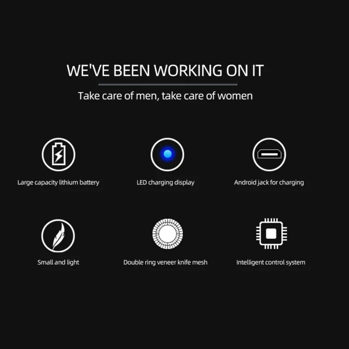 Men's Mini Electric Shaver Rechargeable Razor Epilator Women's Shaving Machine for Men Car Mini Shaver Electric Shaving Tools - Image 5