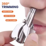 Ear and Nose Hair Trimmer Clipper