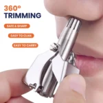 Ear and Nose Hair Trimmer Clipper