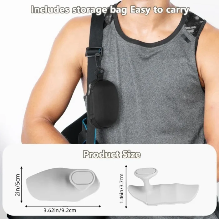 1 Pair Anti-Slip Workout Grips - Image 6