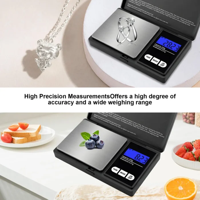Mini Digital Pocket Scale 0.01g - Image 2