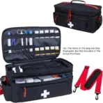 Large capacity travel medicine storage bag - Image 4