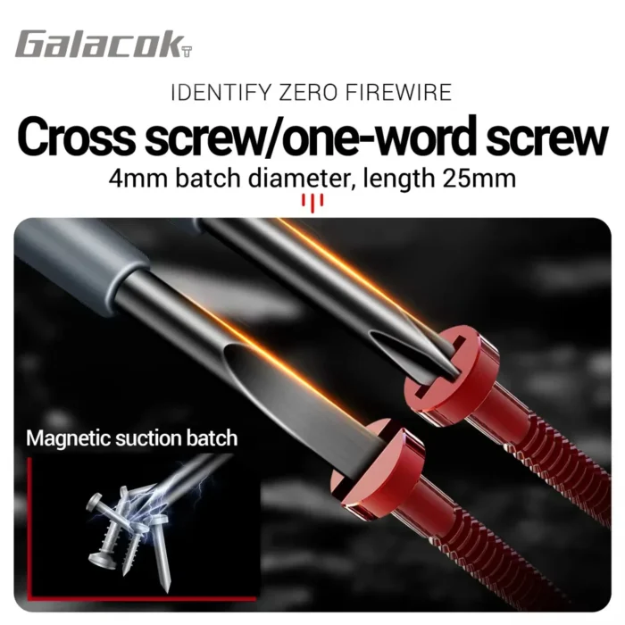 Multifunctional Electrician Test Screwdriver - Image 3