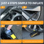 Portable Car Electric Air Pump - Image 6