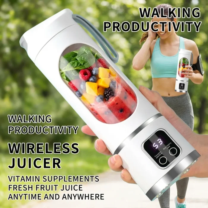 Mini Electric Juicer 45ML - Image 5