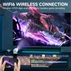 P30PRO Android 14 Smart Mini Projector - Image 6