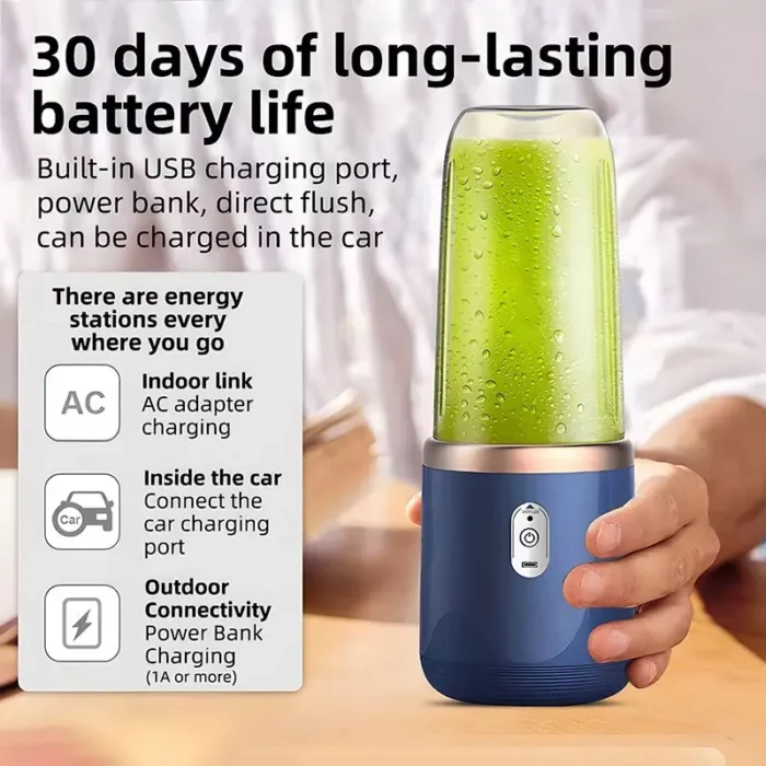 Handheld Usb Mini Juicer Cup - Image 6