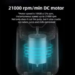 Handheld Usb Mini Juicer Cup - Image 4