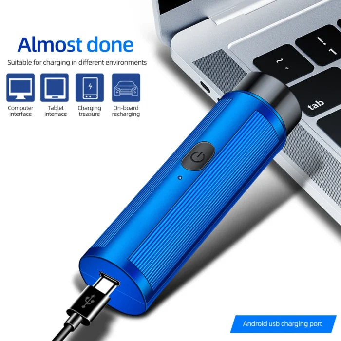 Men's Mini Electric Shaver Rechargeable Razor Epilator Women's Shaving Machine for Men Car Mini Shaver Electric Shaving Tools - Image 6