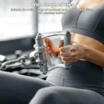 1 Pair Anti-Slip Workout Grips - Image 2