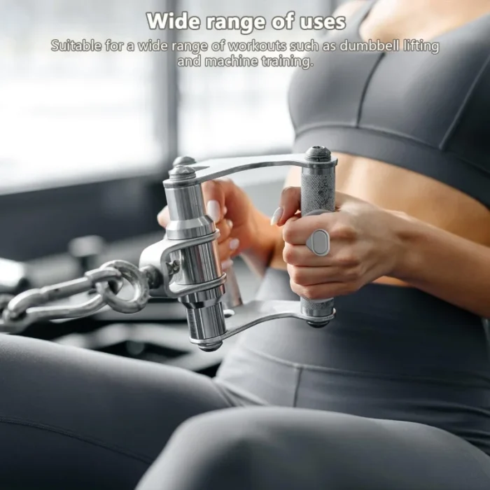 1 Pair Anti-Slip Workout Grips - Image 2