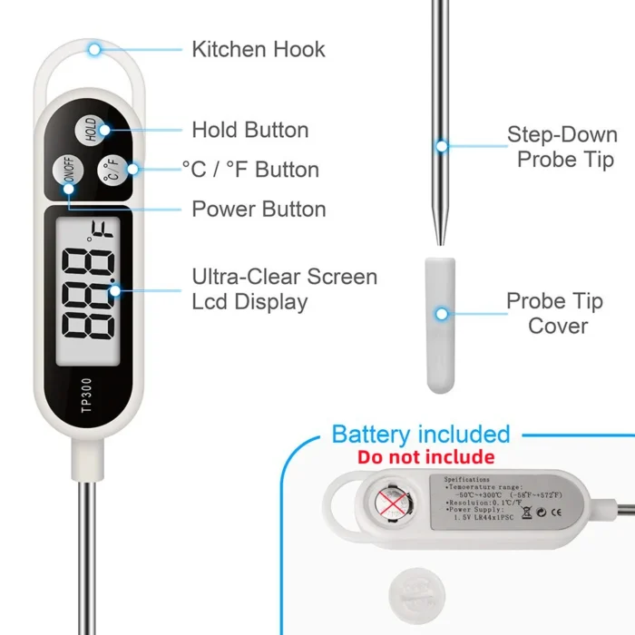 Food Thermometer - Image 2