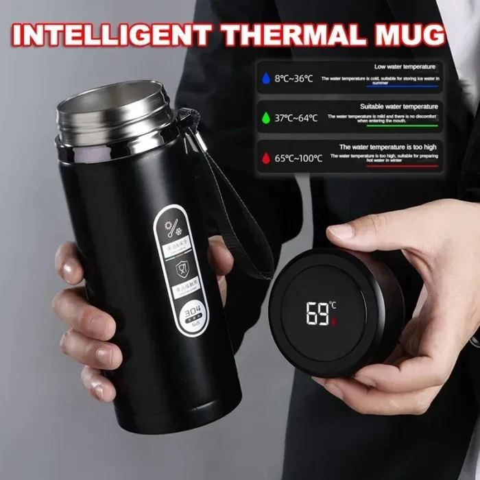 Thermos Sus304 Tea Water Bottle - Image 2