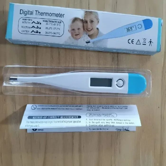 Baby Adult Home Digital Thermometer - Image 5