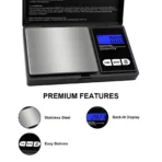 Mini Digital Pocket Scale 0.01g - Image 4