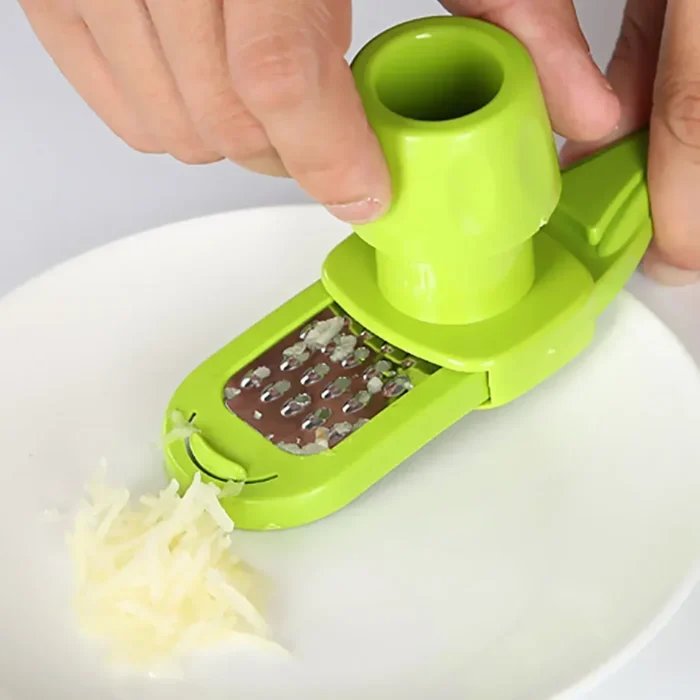 1-Piece Multifunctional Manual Garlic Crusher - Image 2