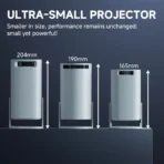 P30PRO Android 14 Smart Mini Projector - Image 4