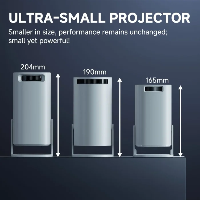 P30PRO Android 14 Smart Mini Projector - Image 4