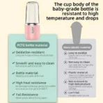Handheld Usb Mini Juicer Cup - Image 5