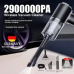 Wireless Car Vacuum - Wet Dry Dual-use Cordless Cleaner - Image 2