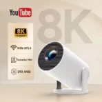 HY200 1080P Portable Projector New 270 Adjustable Angle Movie Projector for Phone Laptop TV Box Speaker HDMI USB Input ﻿