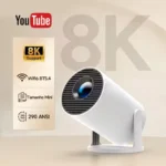 HY200 1080P Portable Projector New 270 Adjustable Angle Movie Projector for Phone Laptop TV Box Speaker HDMI USB Input ﻿