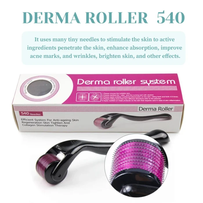 Micro Needling 540 Derma Roller - Image 6