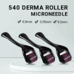 Micro Needling 540 Derma Roller - Image 3
