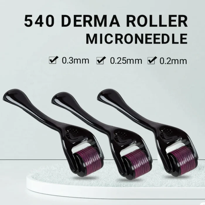 Micro Needling 540 Derma Roller - Image 3