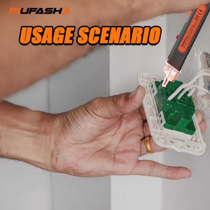 Non-Contact Voltage Detector Electrical Pen - Image 4