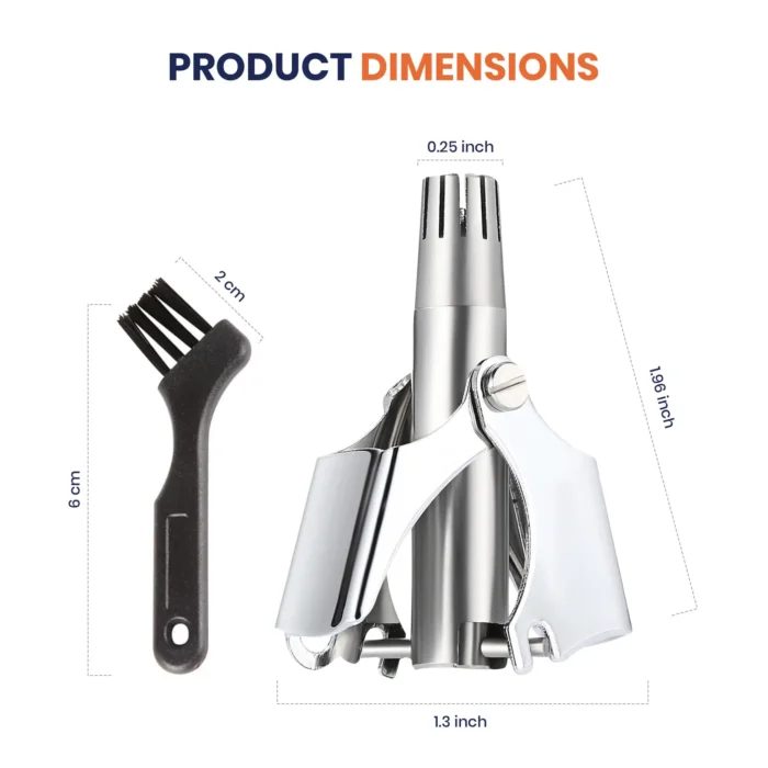 Ear and Nose Hair Trimmer Clipper - Image 6