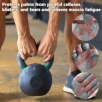 1 Pair Anti-Slip Workout Grips - Image 4