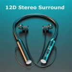 Neckband Wireless Bluetooth Earphones