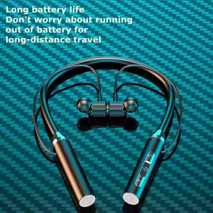Neckband Wireless Bluetooth Earphones - Image 3