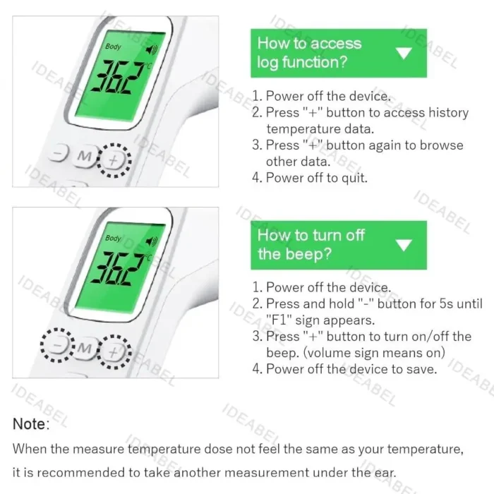 Infrared Fever Thermometer - Image 4