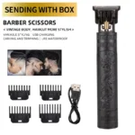 Rechargeable Hair Clipper for Men