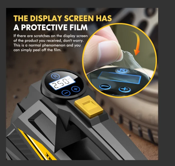 Portable Car Electric Air Pump - Image 4