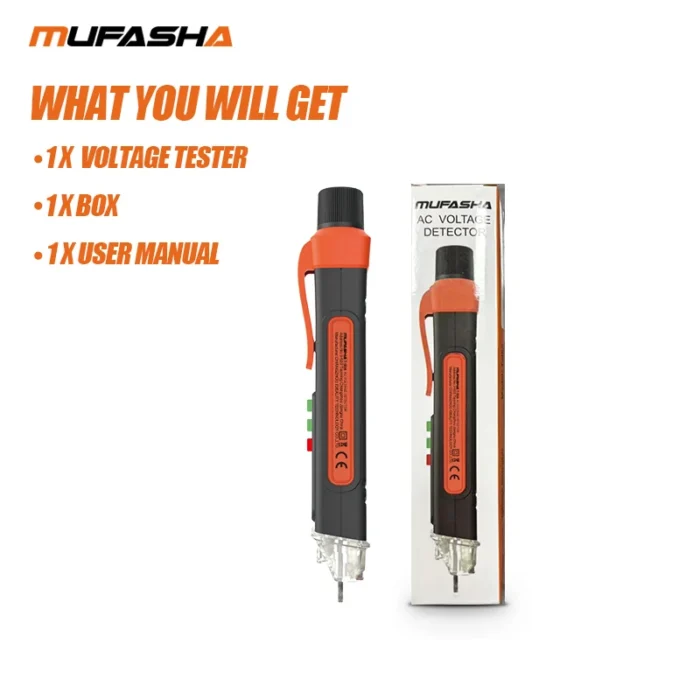 Non-Contact Voltage Detector Electrical Pen - Image 6