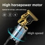 Rechargeable Hair Clipper for Men - Image 4